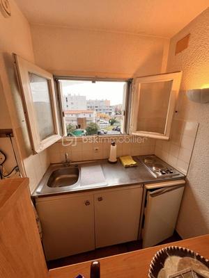 Studio - 20 m² - 1 pièce