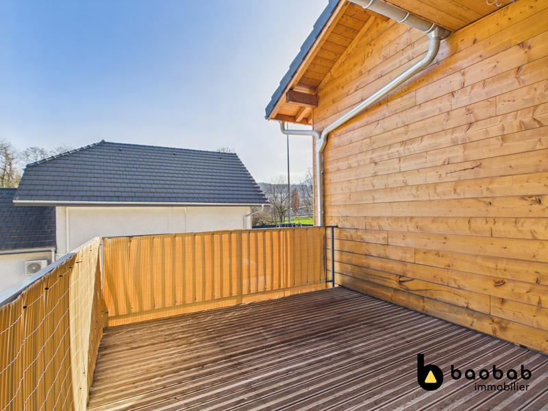 Appartement - 60 m² - 3 pièces