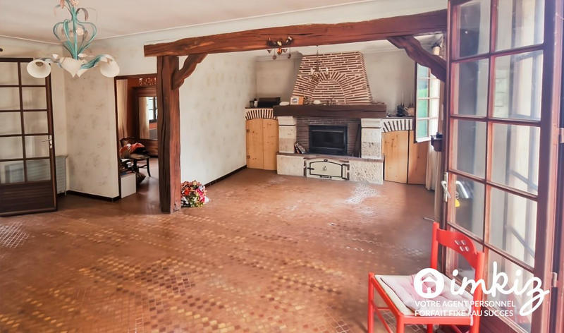 Maison - 92 m² - 4 pièces