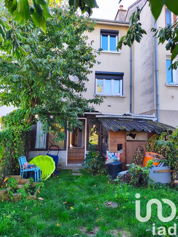 Maison - 80 m² - 4 pièces