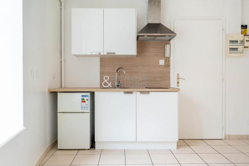 Appartement - 18 m² - 1 pièce