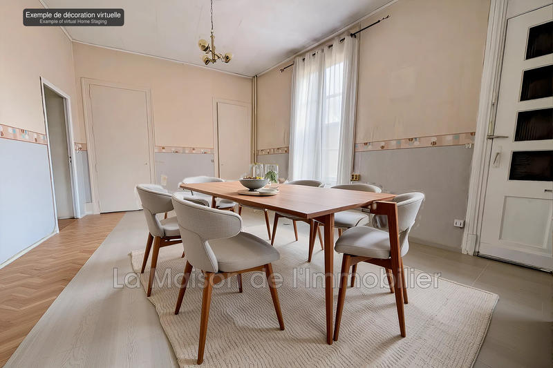 Maison - 67 m² - 3 pièces