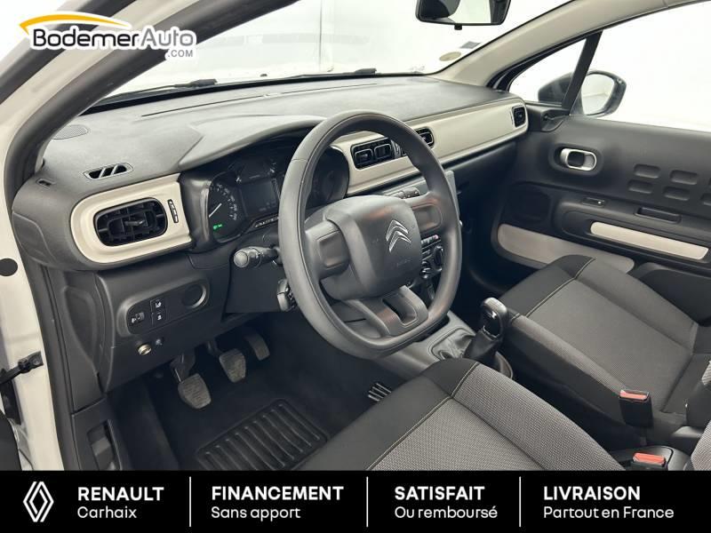 Citroën C3 BlueHDi 75 s&amp;S Live