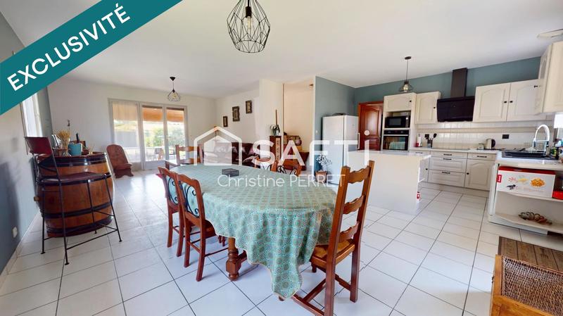 Maison - 133 m² - 5 pièces