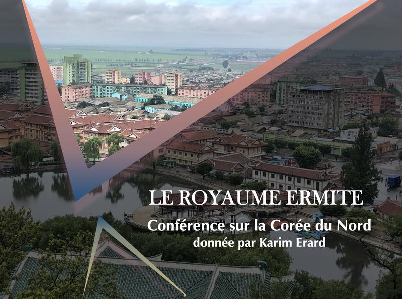 Conférence : Corée du Nord, le royaume ermite