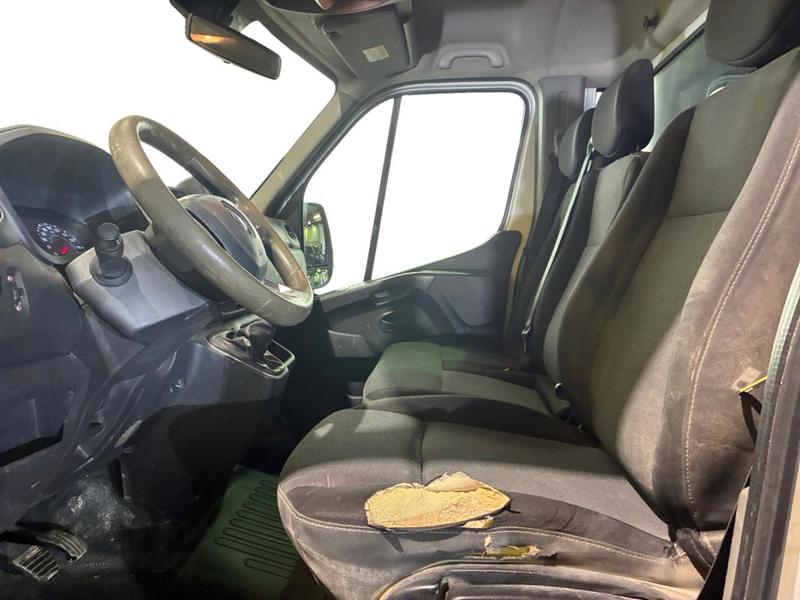 Renault Master Benne Simple Bs Prop Rj3500 L3+Coffre Dci 130 Confort