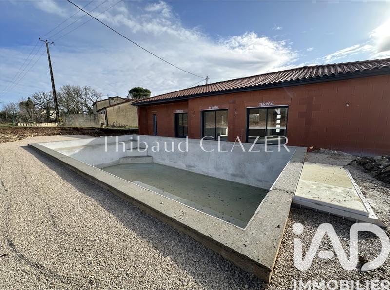 Maison - 97 m² - 5 pièces