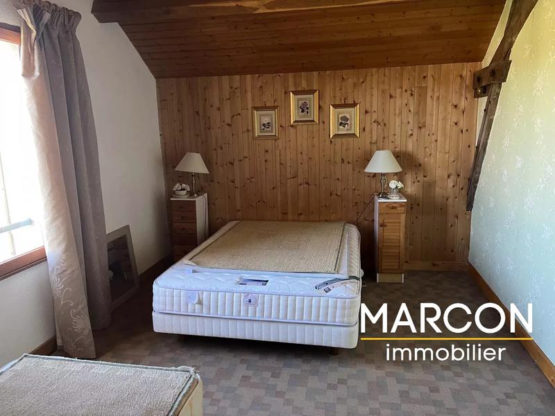 Maison - 122 m² - 5 pièces