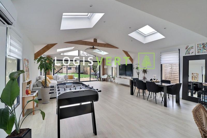 Maison - 165 m² - 6 pièces