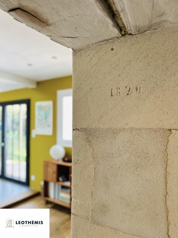 Maison ancienne - 160 m² - 5 pièces