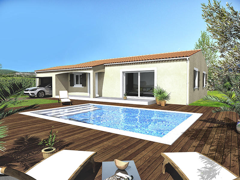 Maison - 70 m² - 4 pièces