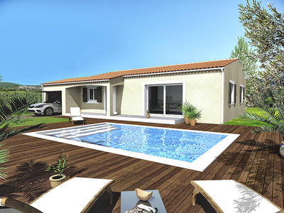 Maison - 70 m² - 4 pièces