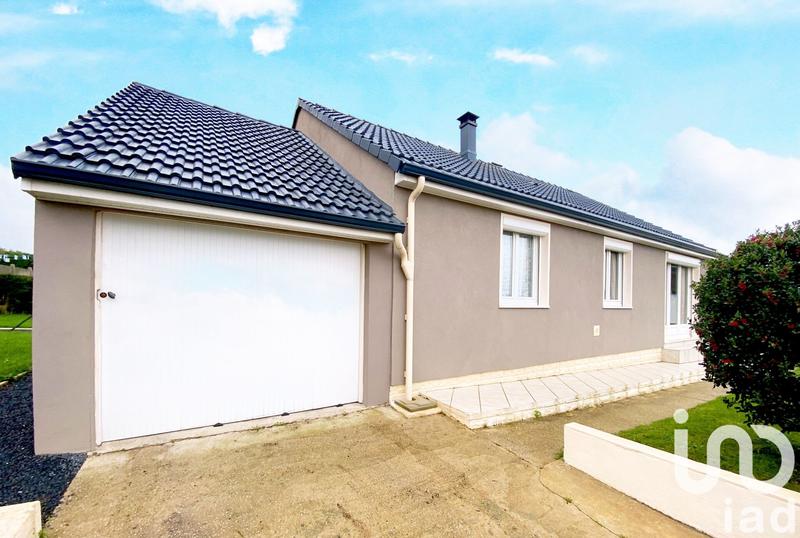 Maison - 89 m² - 5 pièces