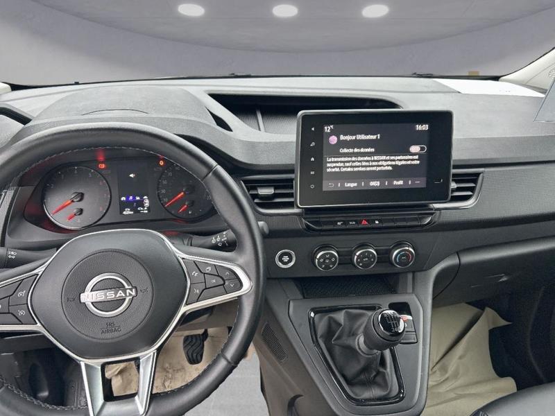 Nissan Townstar Fourgon L1 Tce 130 Bvm Gsr2b n-Connecta