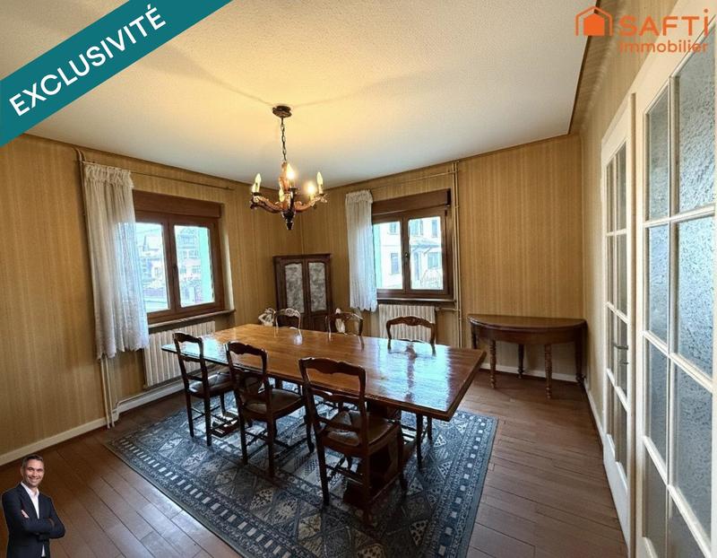 Maison - 184 m² - 7 pièces