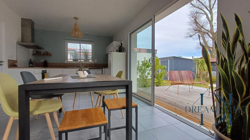 Maison contemporaine - 97 m² - 4 pièces