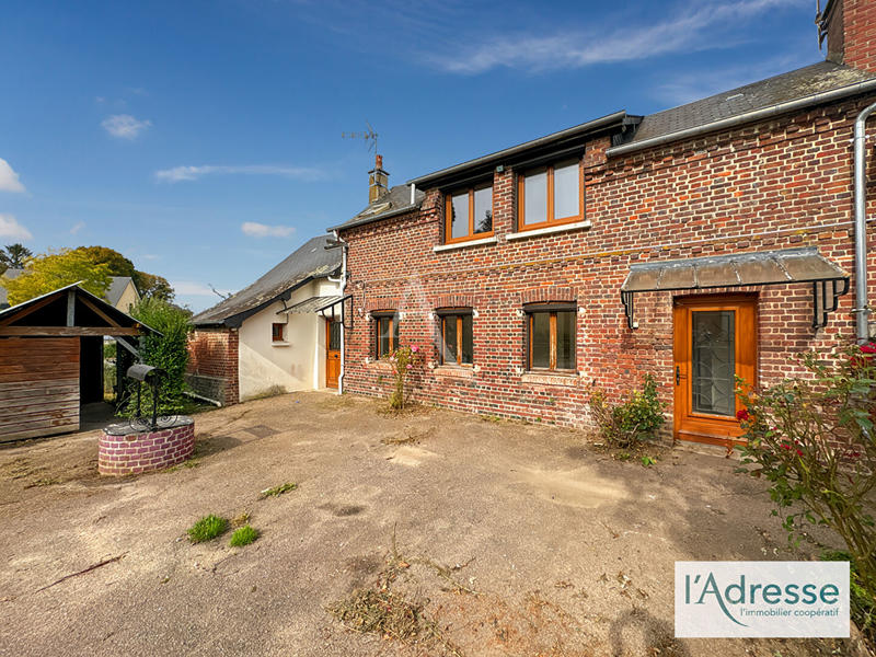 Maison - 85 m² - 5 pièces