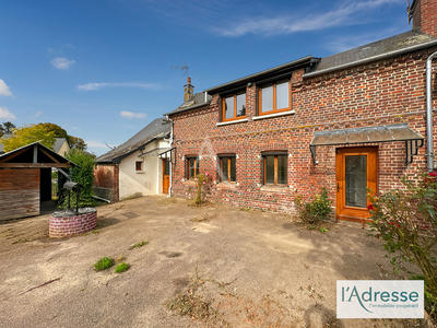 Maison - 85 m² - 5 pièces