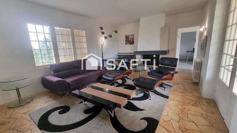 Maison - 133 m² - 6 pièces