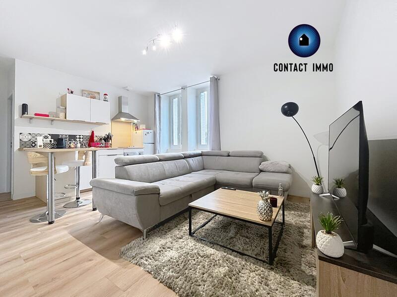 Appartement - 51 m² - 3 pièces