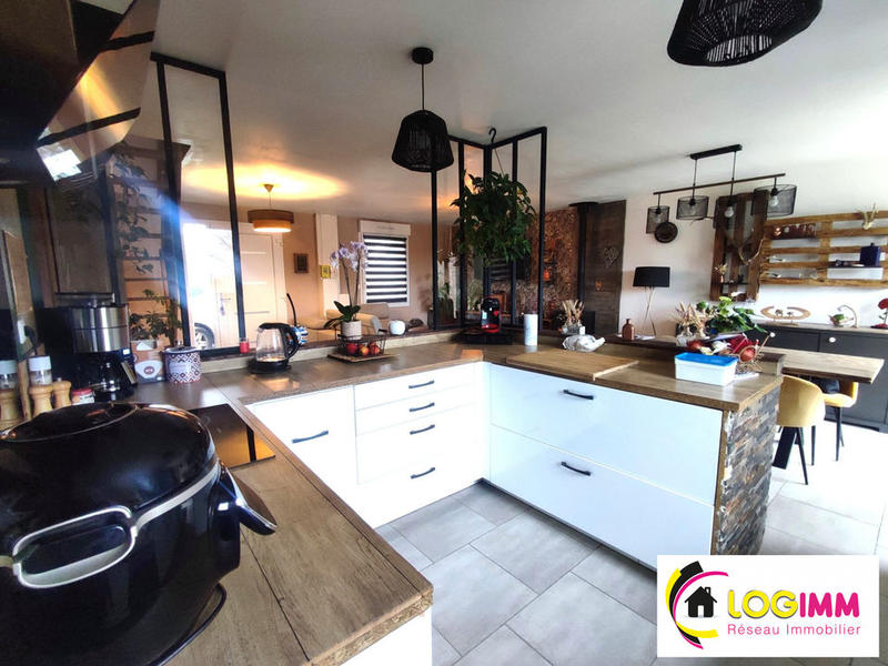 Maison de campagne - 120 m² - 6 pièces