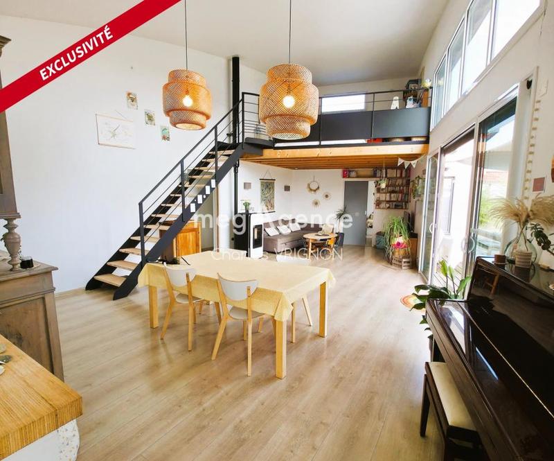 Maison - 138 m² - 6 pièces