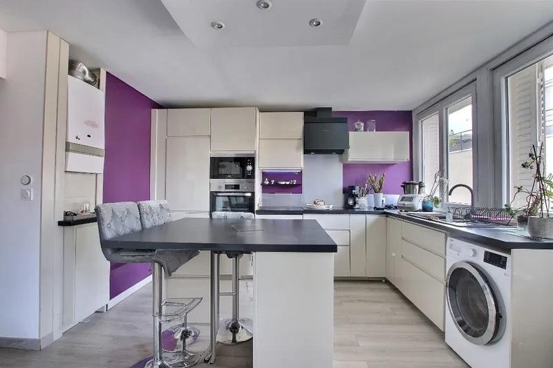 Appartement - 59 m² - 3 pièces