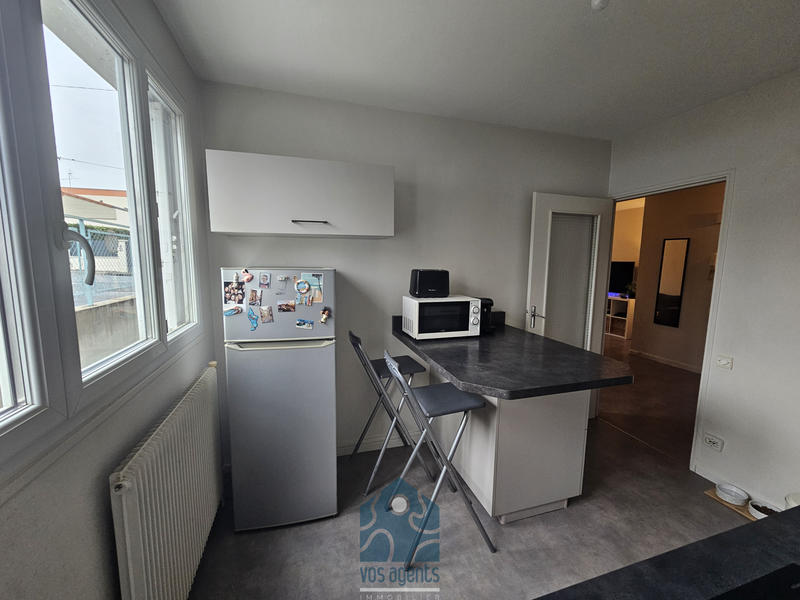 Appartement - 57 m² - 3 pièces