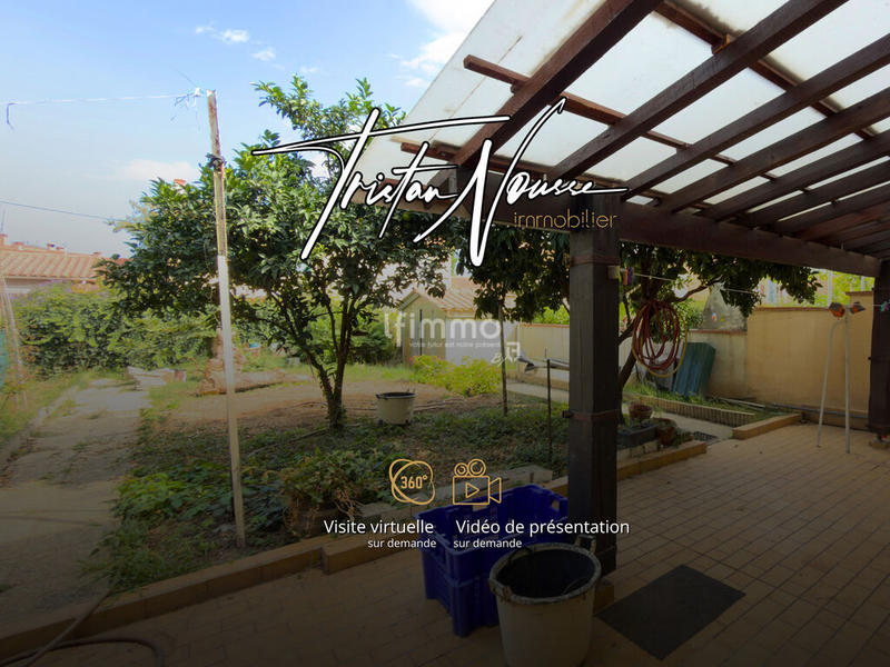 Maison - 95 m² - 5 pièces