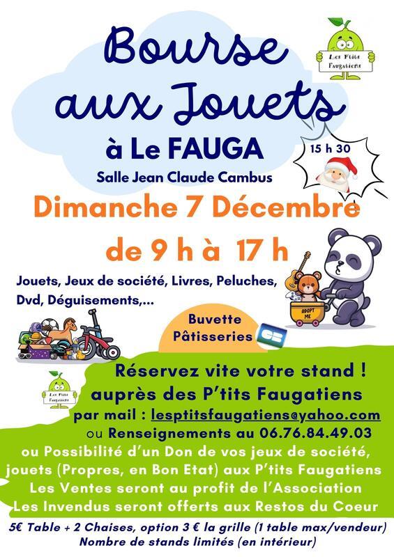 Bourse aux jouets