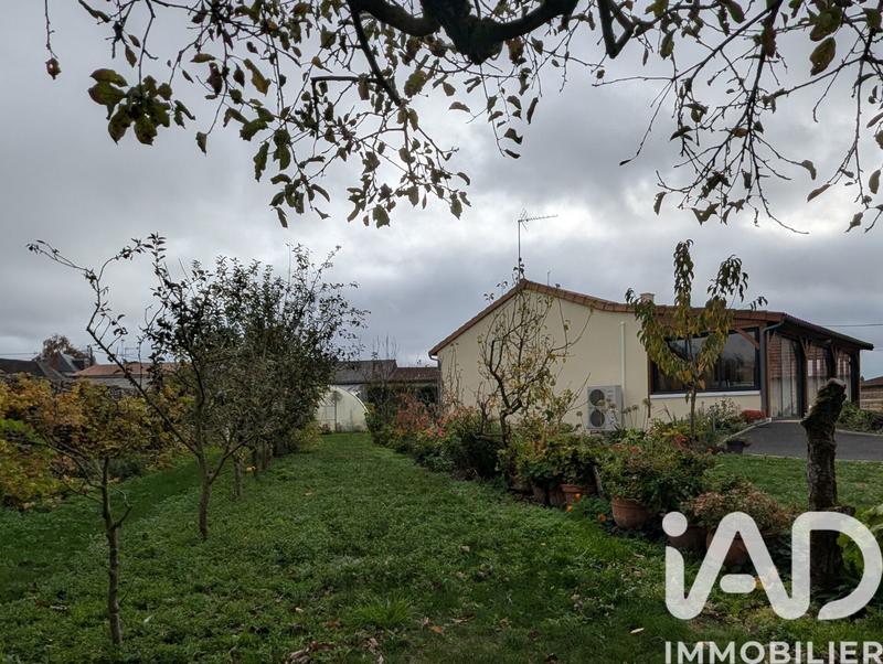 Maison - 92 m² - 5 pièces