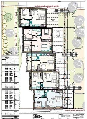 Appartement - 48 m² - 2 pièces