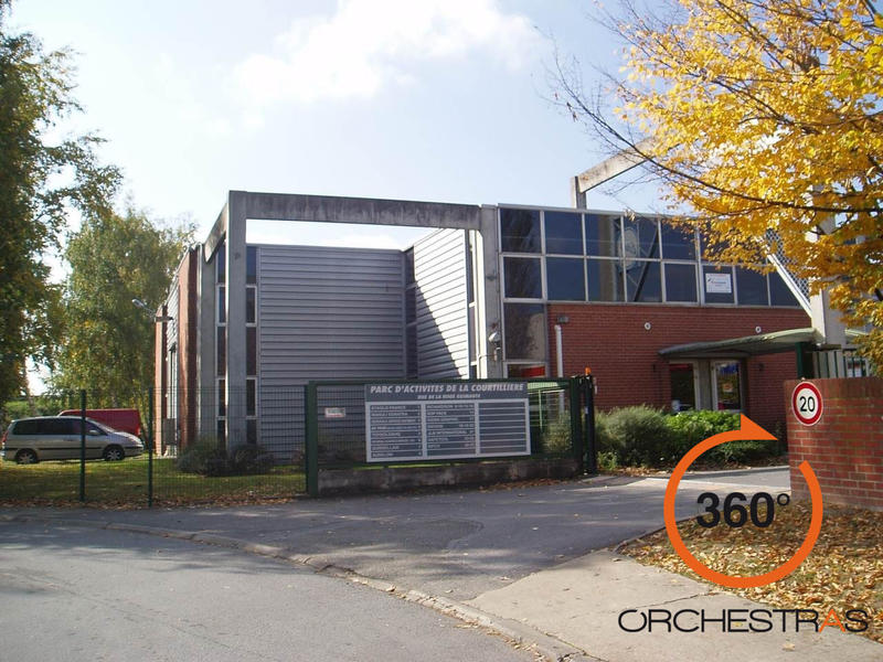 Local d'activités - 600 m²