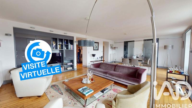 Duplex - 144 m² - 5 pièces