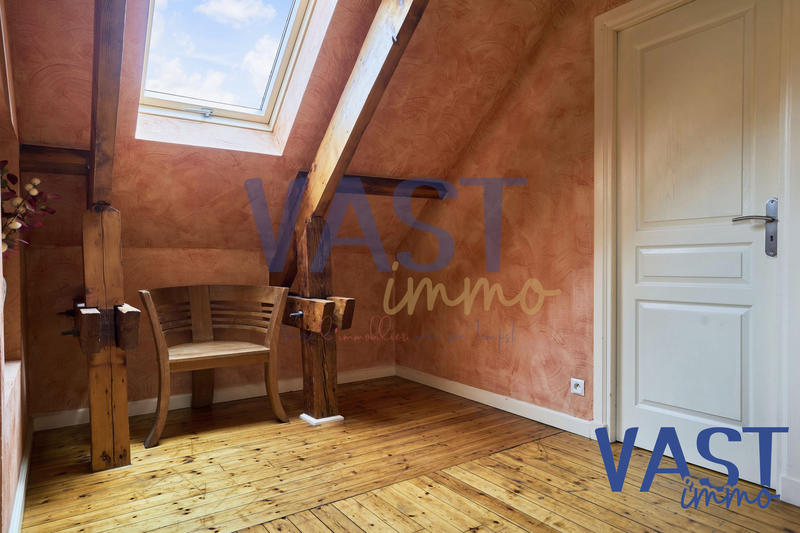 Maison - 113 m² - 5 pièces