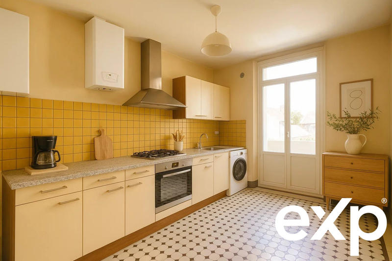 Appartement - 113 m² - 3 pièces