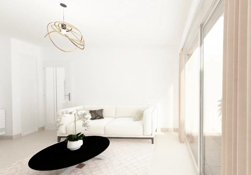 Appartement - 49 m² - 2 pièces