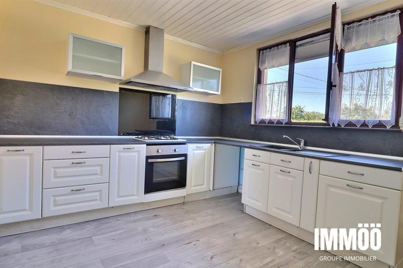 Maison ancienne - 77 m² - 4 pièces