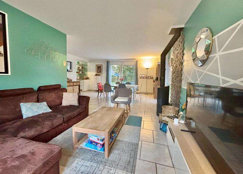 Maison - 115 m² - 7 pièces