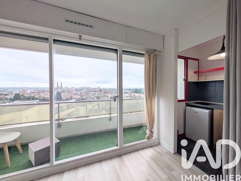 Appartement - 28 m² - 1 pièce