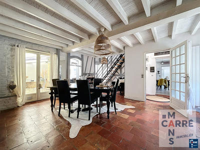 Maison ancienne - 160 m² - 7 pièces