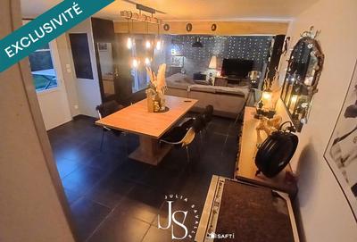 Maison - 86 m² - 3 pièces