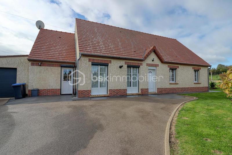 Maison - 112 m² - 4 pièces