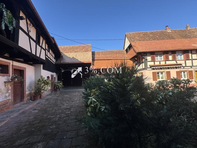 Corps de ferme - 173 m² - 7 pièces