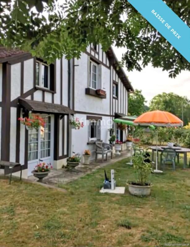 Maison - 124 m² - 7 pièces