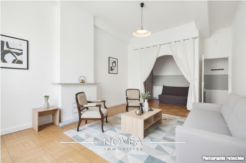 Appartement - 52 m² - 2 pièces