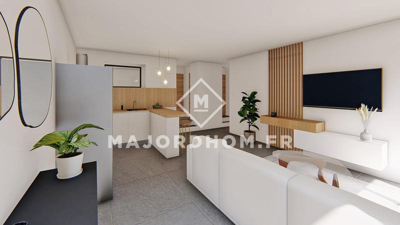 Maison - 73 m² - 3 pièces