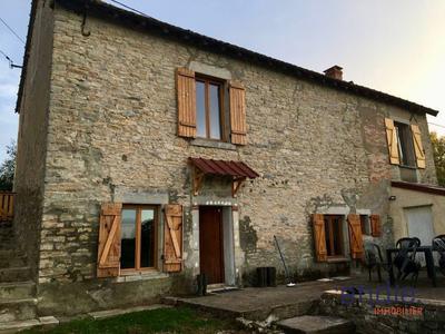 Maison - 61 m² - 3 pièces