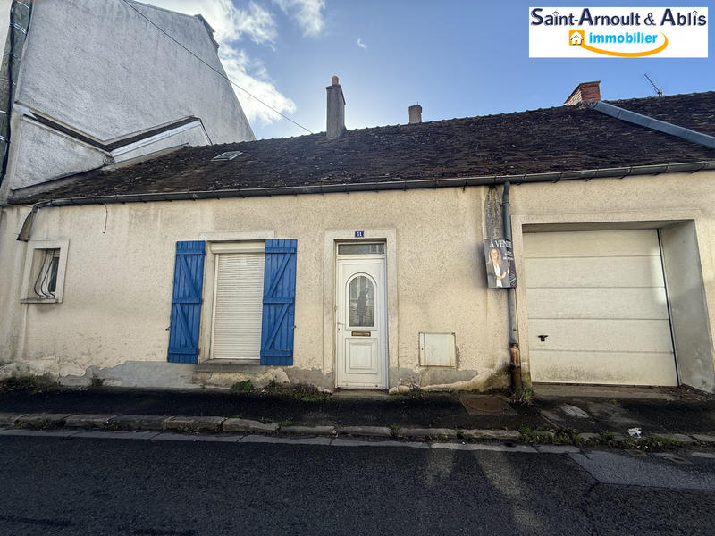 Maison ancienne - 70 m² - 3 pièces