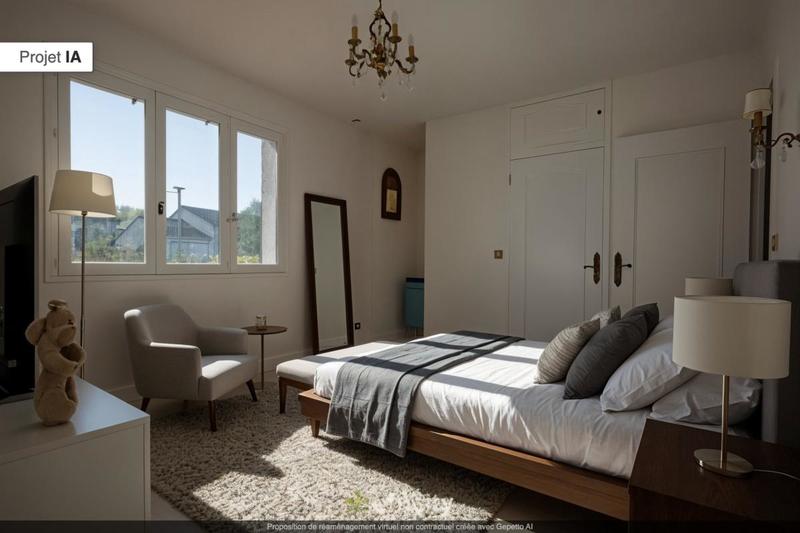 Maison traditionnelle - 230 m² - 6 pièces